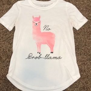 Llama T-shirt